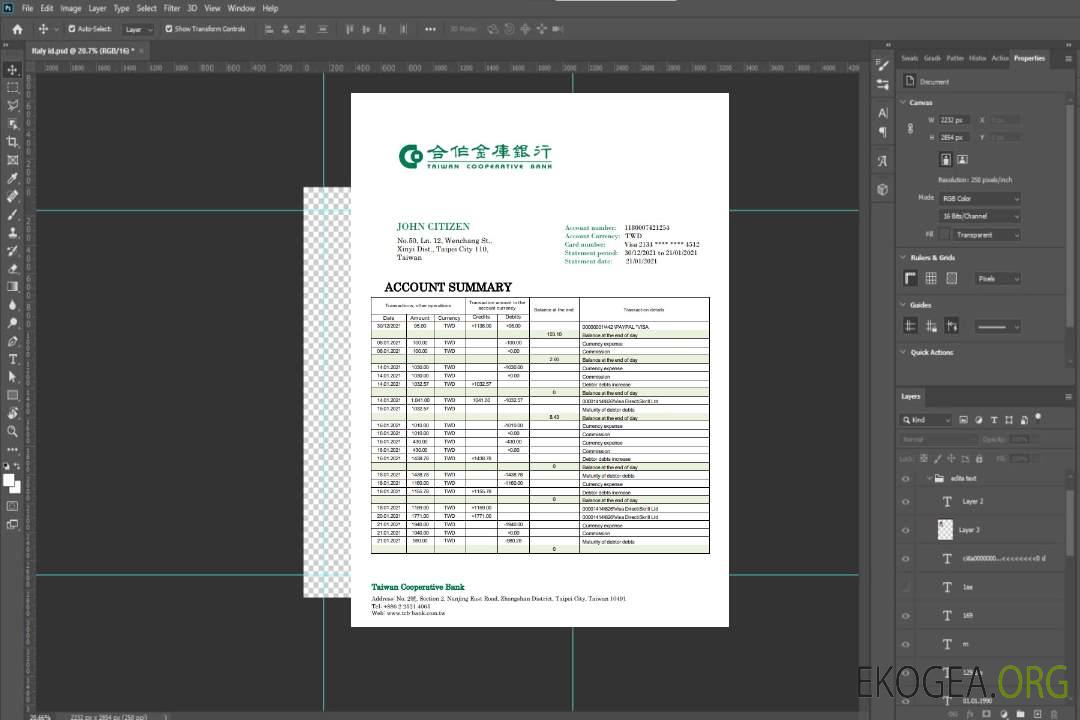 Banque coopérative de Taiwan template Banque coopérative de Taiwan template